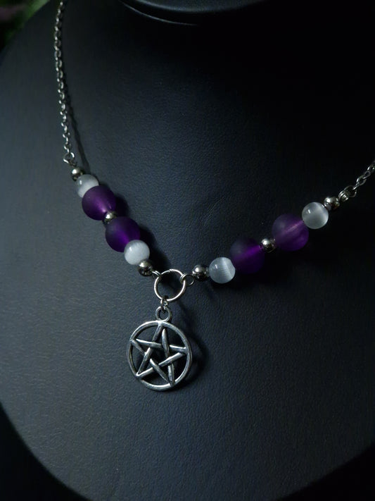 Pentagram Kette 'Lilo'