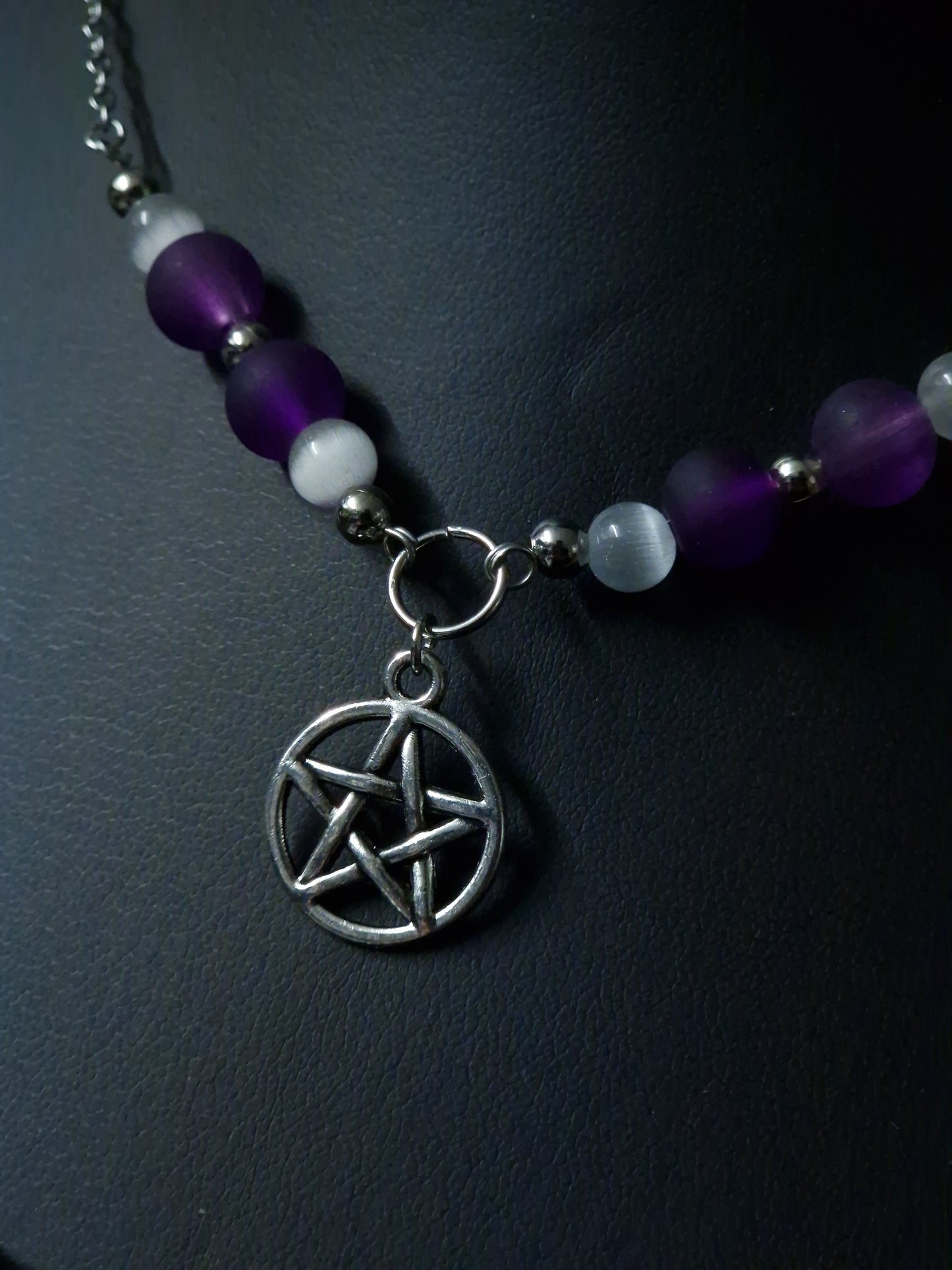 Pentagram Kette 'Lilo'