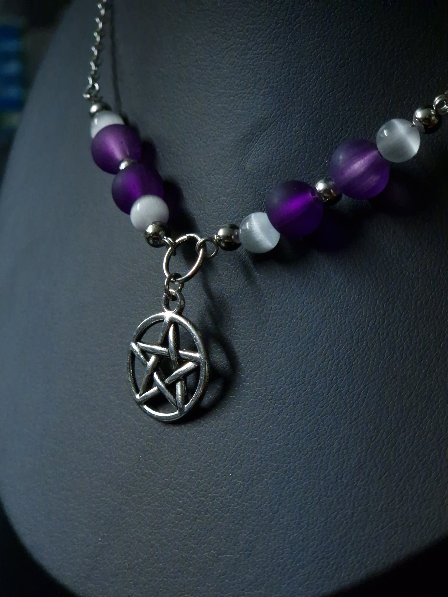 Pentagram Kette 'Lilo'