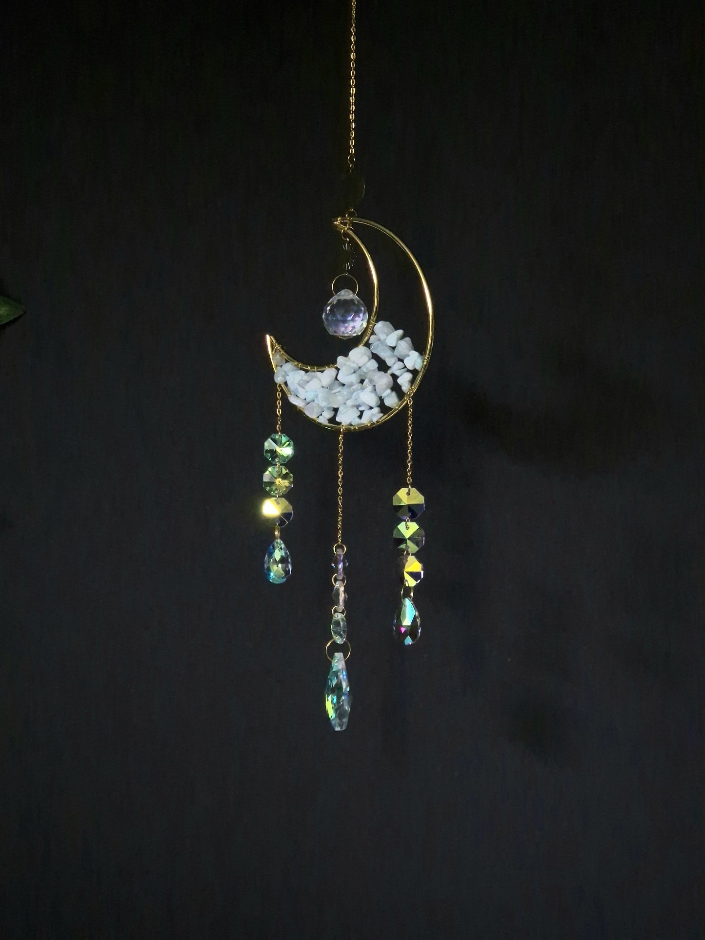 Aquamarin Suncatcher