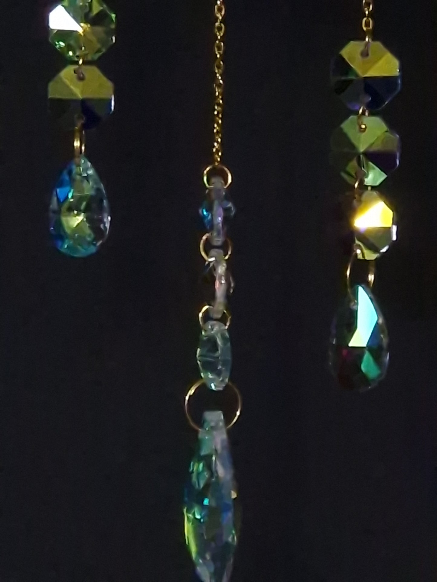 Aquamarin Suncatcher