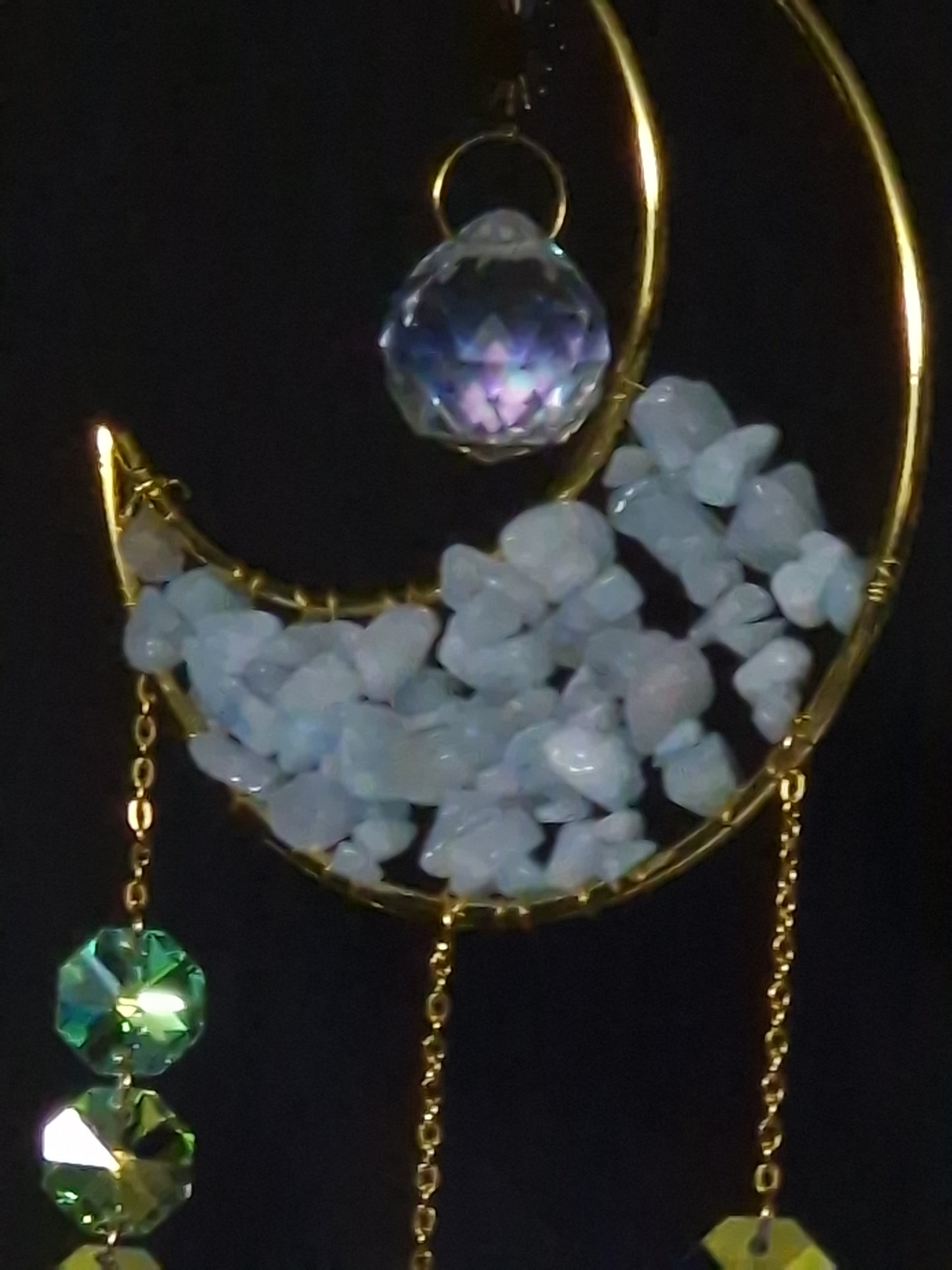 Aquamarin Suncatcher