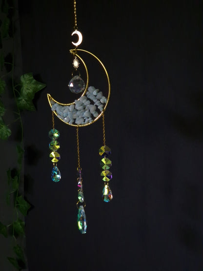 Aquamarin Suncatcher