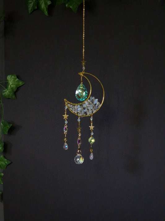 Opalite Suncatcher