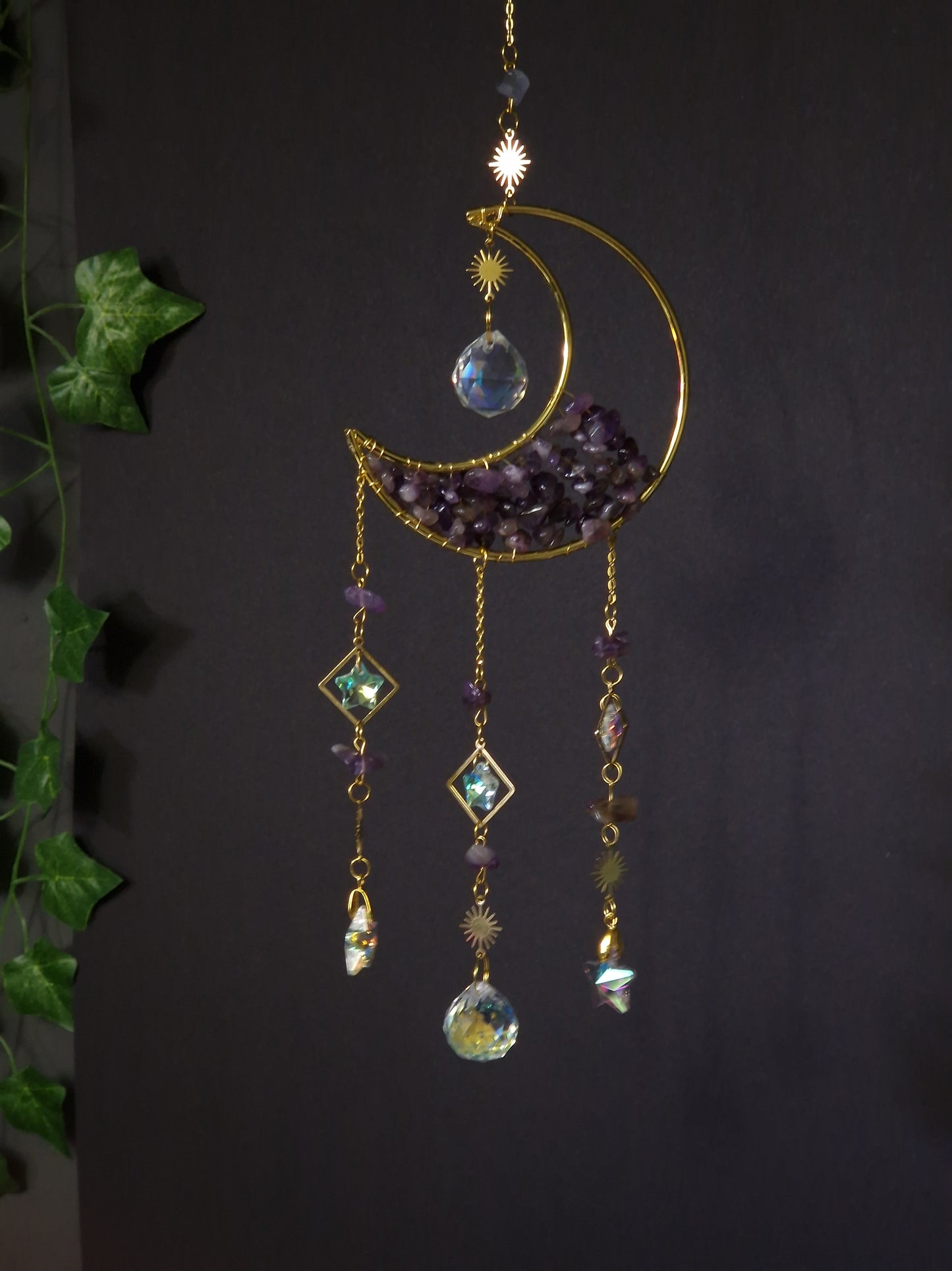 Suncatcher Amethyst