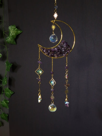 Suncatcher Amethyst