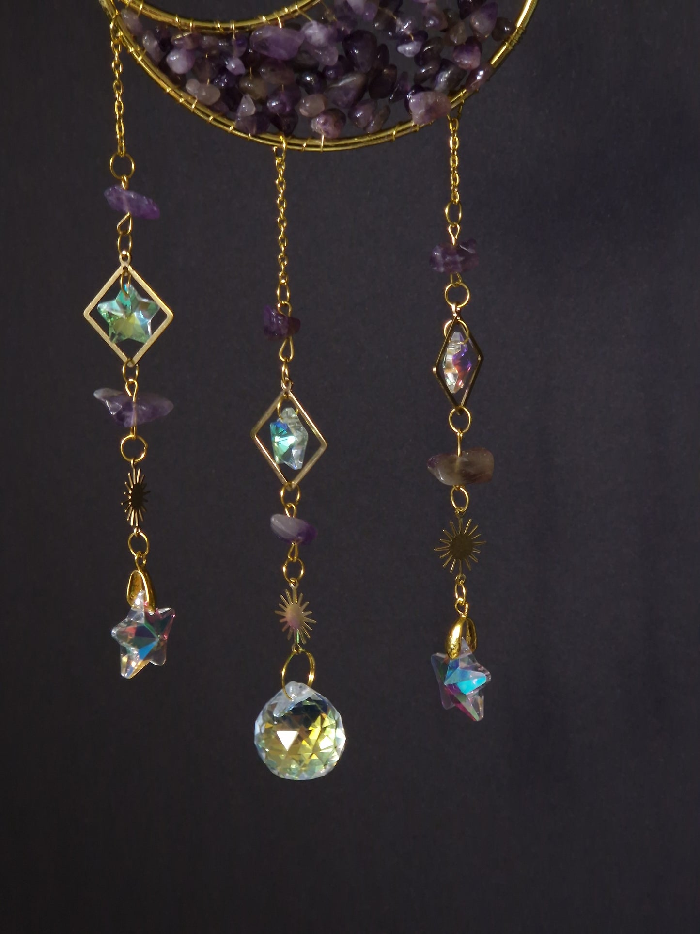 Suncatcher Amethyst