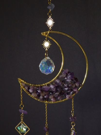 Suncatcher Amethyst