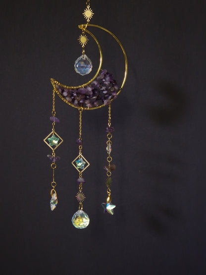 Suncatcher Amethyst