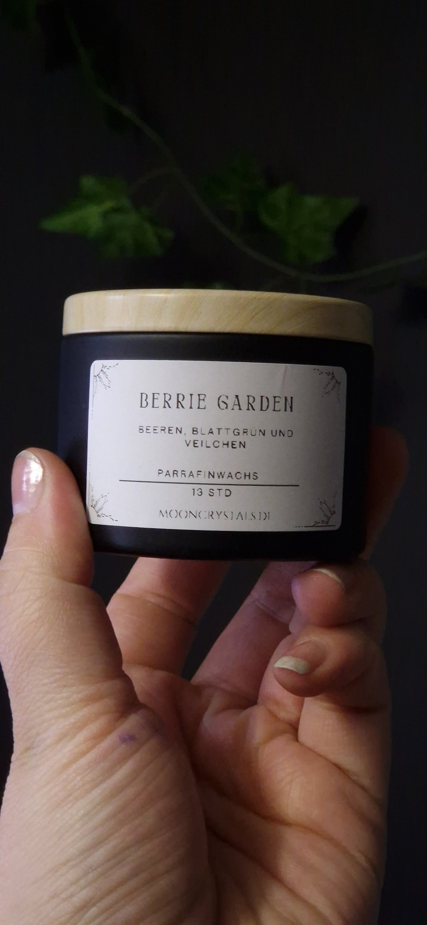 Berrie Garden Kerze