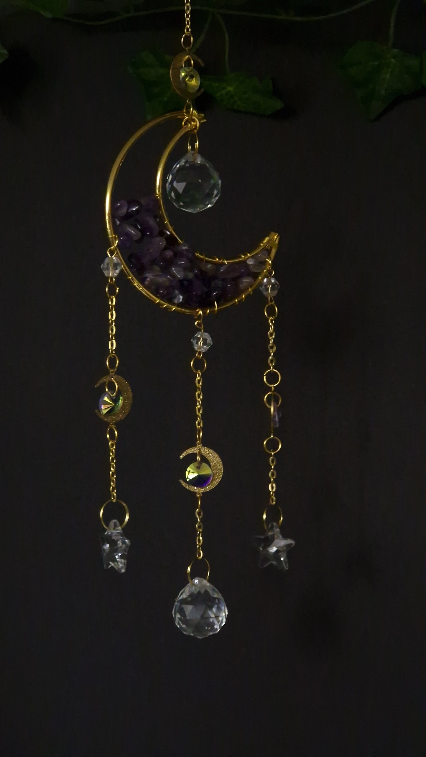 Suncatcher Amethyst klein