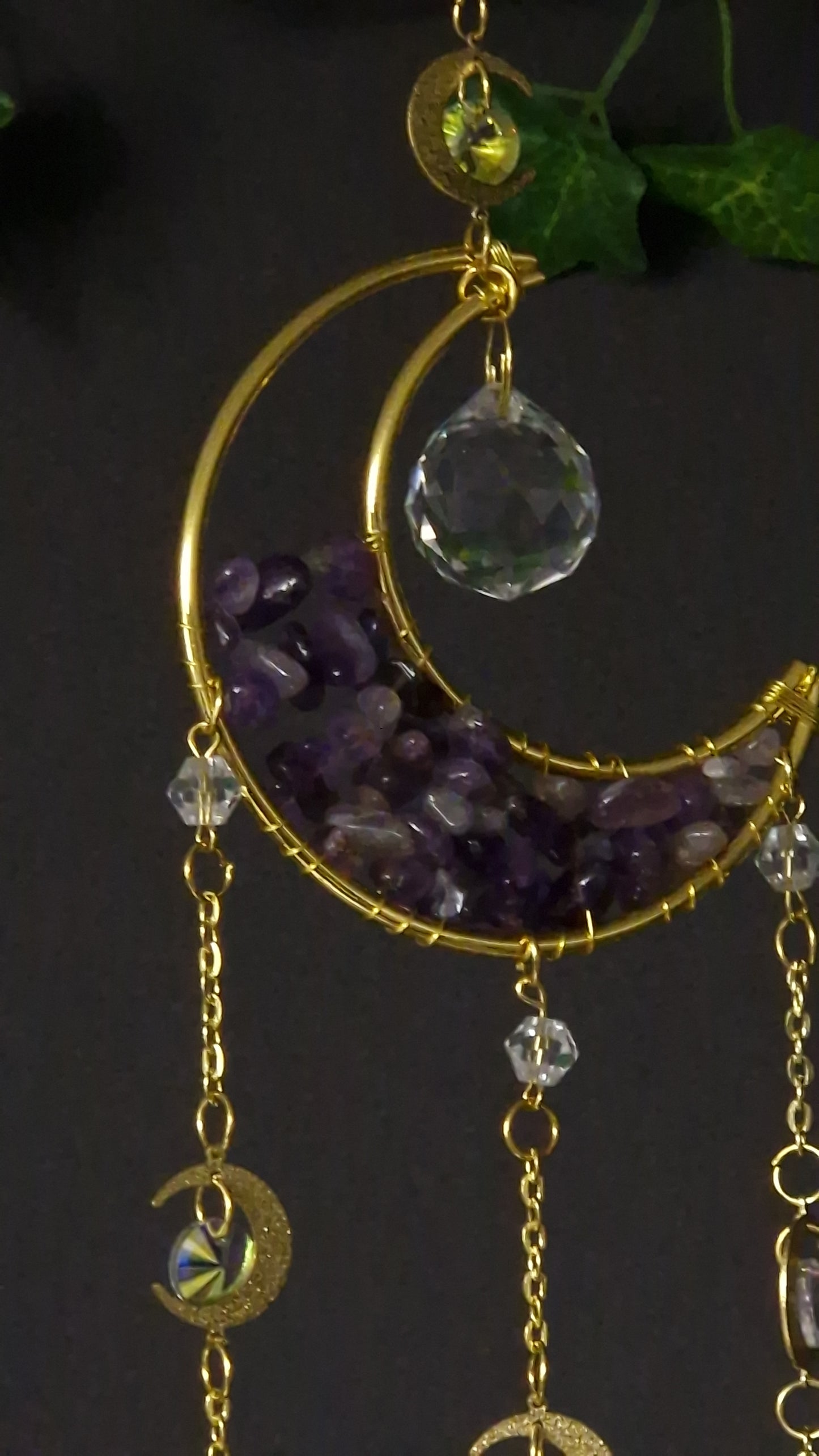 Suncatcher Amethyst klein